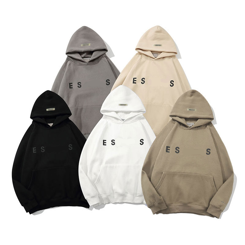 

Ess Designer men hoody essentials hoodies pullover sweatshirts loose long sleeve hooded jumper mens high quality women Tops clothing