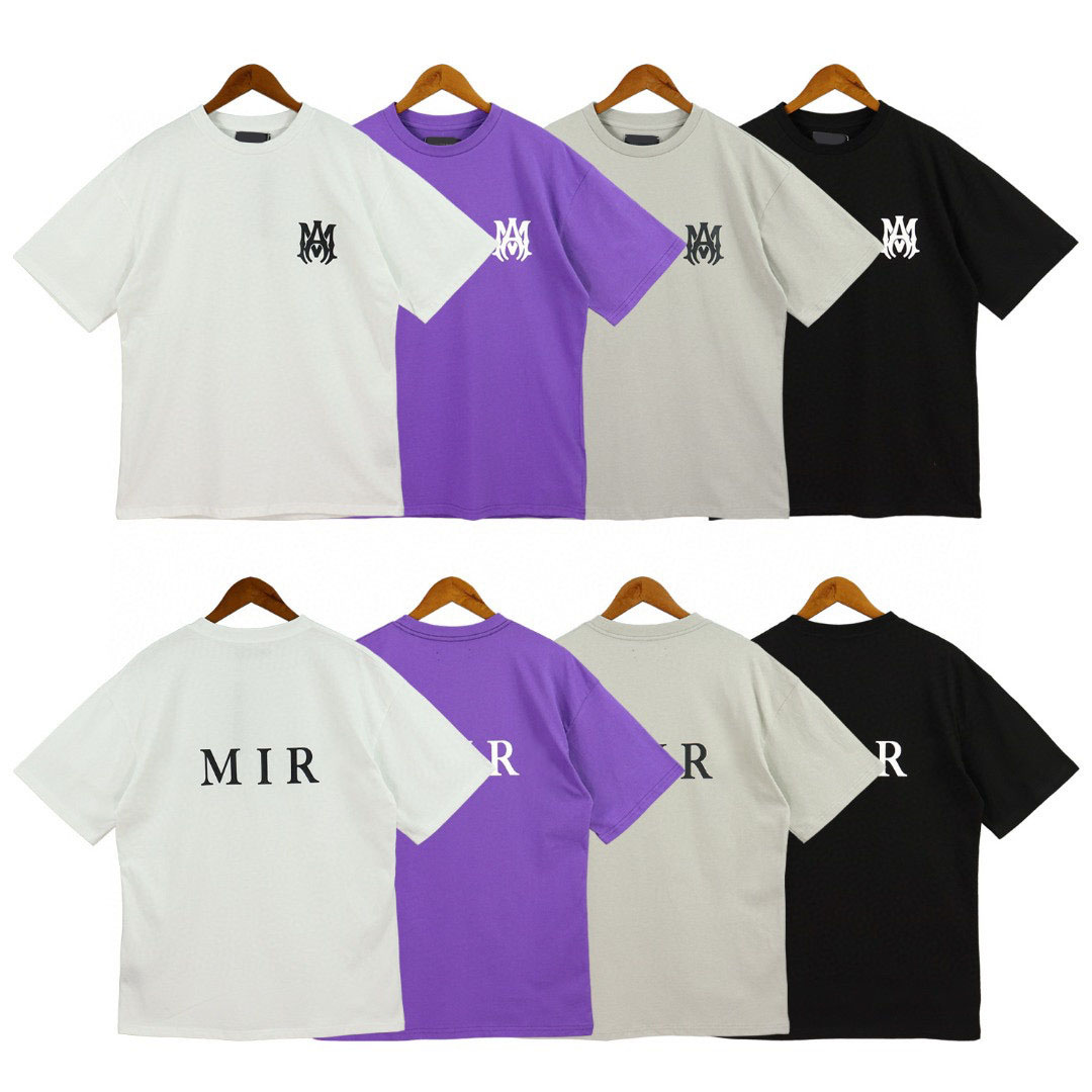 

Men's Plus Tees & Polos Round neck embroidered and printed polar style summer wear with street pure cotton wn