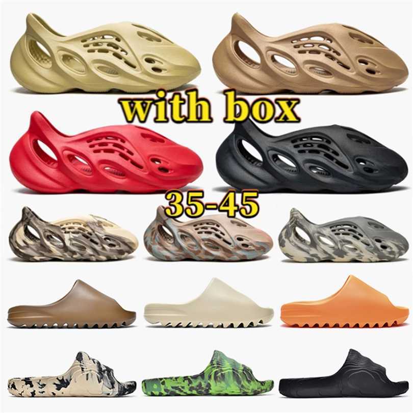 

Slide Foam Runner Designer Slippers Men Sandals Triple Black White Resin Pattern Slippers Women Slide Slider Slippers Slider Quality Slider Quality MX Carbon, 27