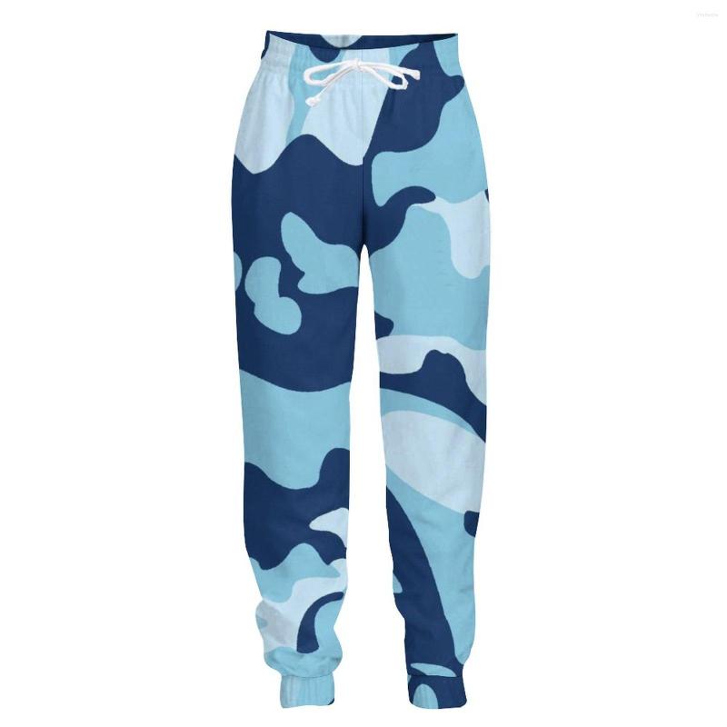 

Men' Pants Jumeast Y2K Jogger Casual Sweatpants Baggy For Men Blue Camouflage Mens Straight Unisex Tracksuit Trousers Clothing, Silver