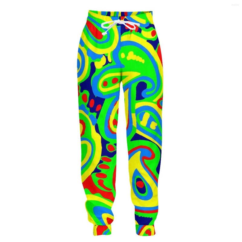 

Men' Pants Jumeast 3D Jogger Casual Sweatpants Baggy Mens Color Paisley Pattern Straight For Men Tracksuit Trousers, Silver