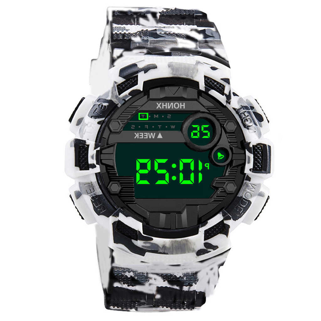 

Electronic watch Luxury Mens Digital LED Date Sport Outdoor relogio masculino erkek kol saati