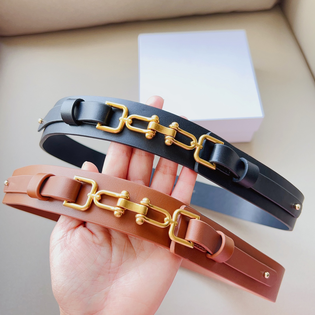 Ceintures pour femmes créatrices Cintura Ceinture Boîte en cuir authentique 4.0cm boucle de mode JDSP6