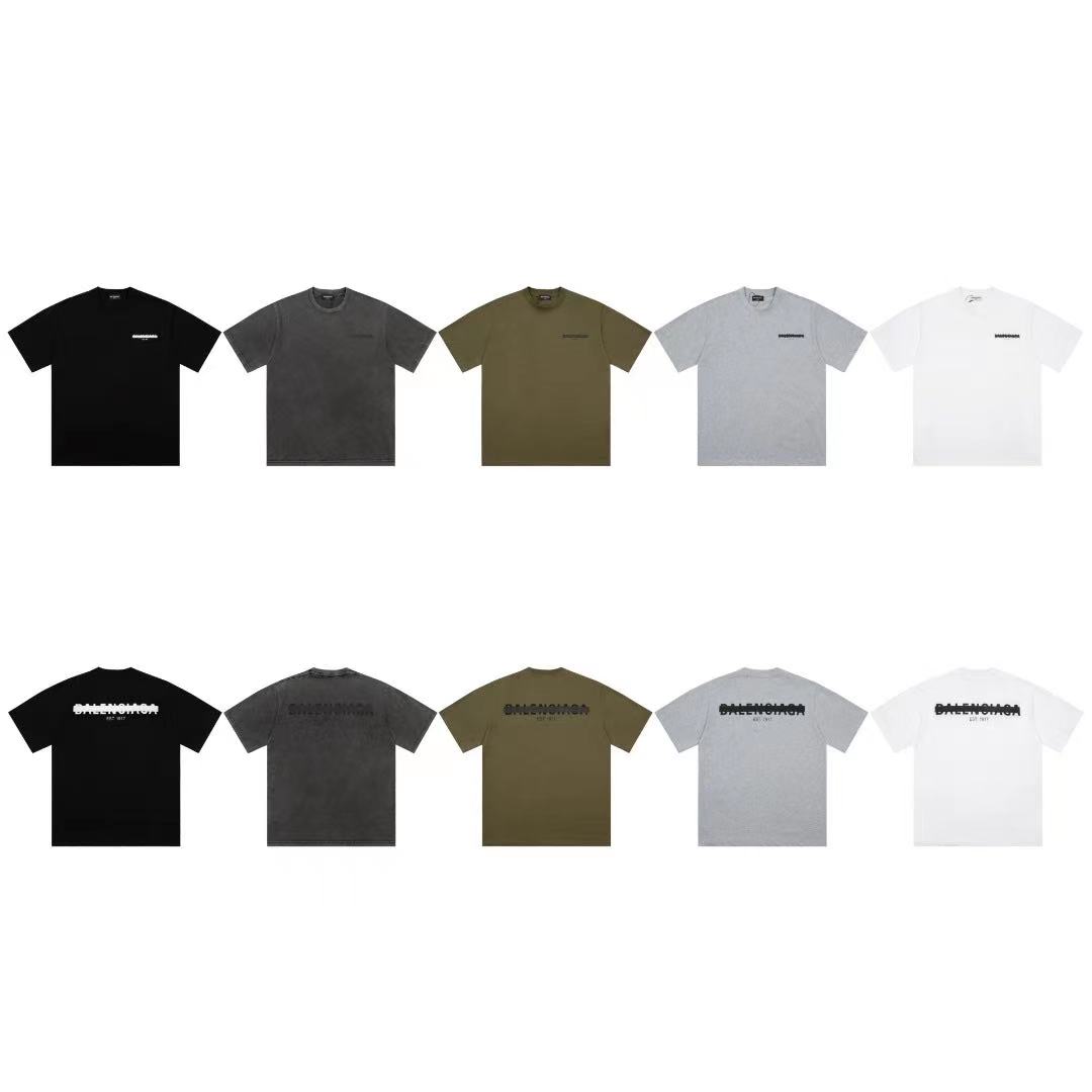 

Designer fashion Men's T-Shirts 100% cotton covered short-sleeved T-shirt 2023 spring and summer casual wrinkle-proof T-shirt men's and women's top M-XXXL