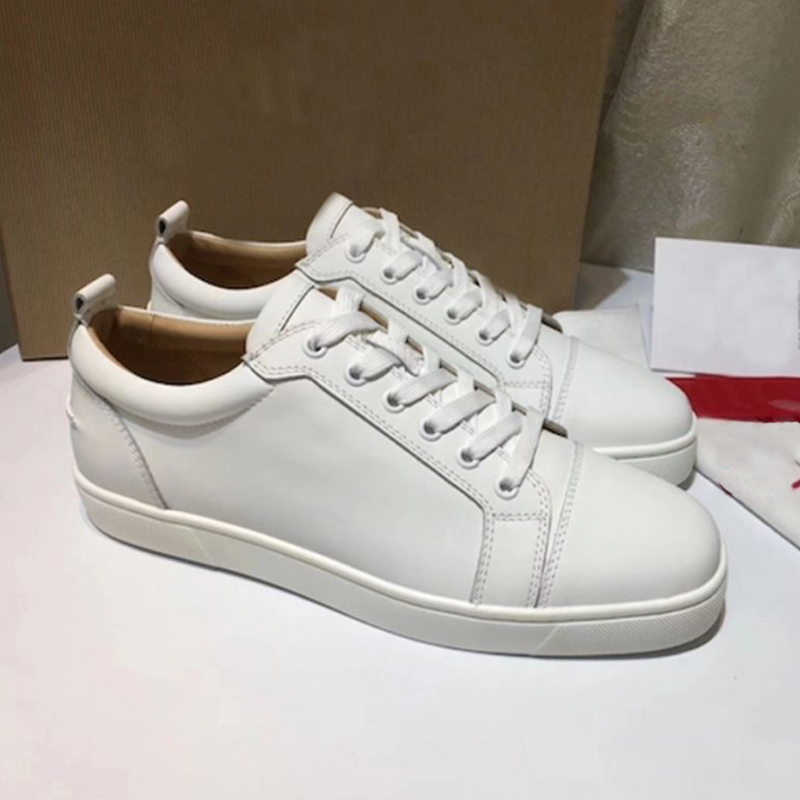 

2023 Designers Sneakers Luxury Shoes Low Cut Suede Spike Shoes For Men And Women Shoes Party Wedding Crystal Leather Sneakers EU47, Color 5
