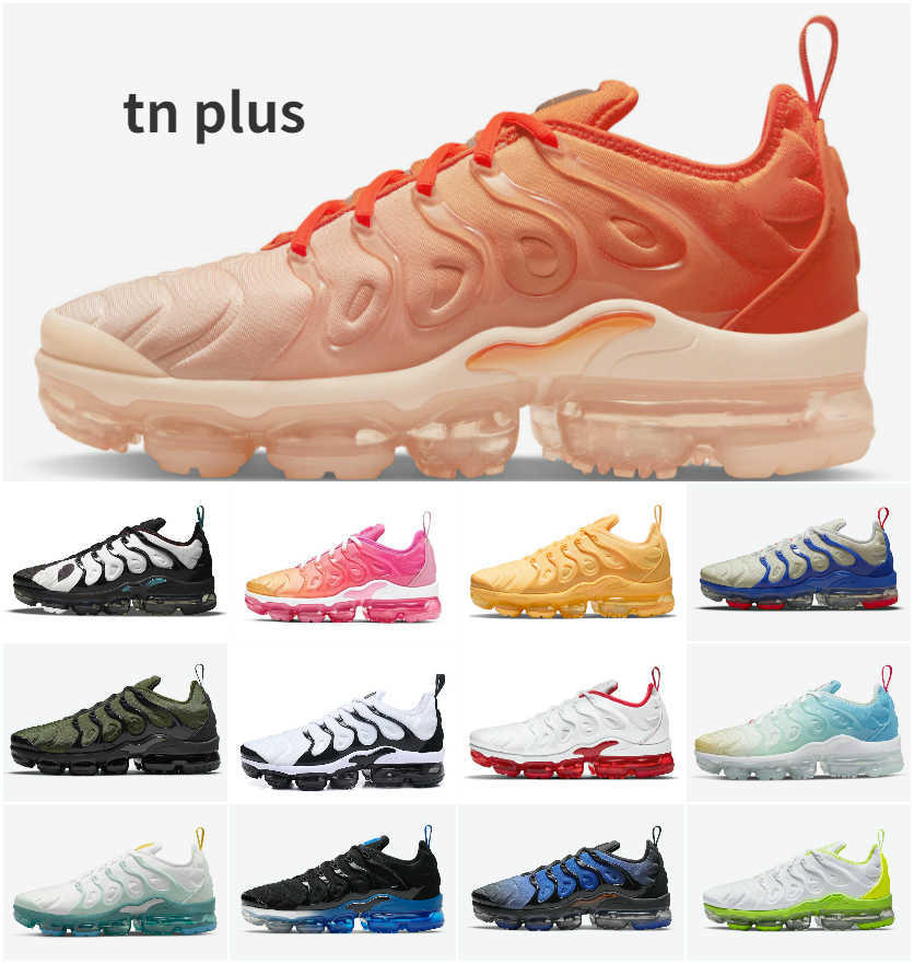 

Air 2023 Vapores Max Plus tn Running Shoes Mens Women Terrascape All Black Griffey Reflective Grey White Blue orange gradients Since 1972