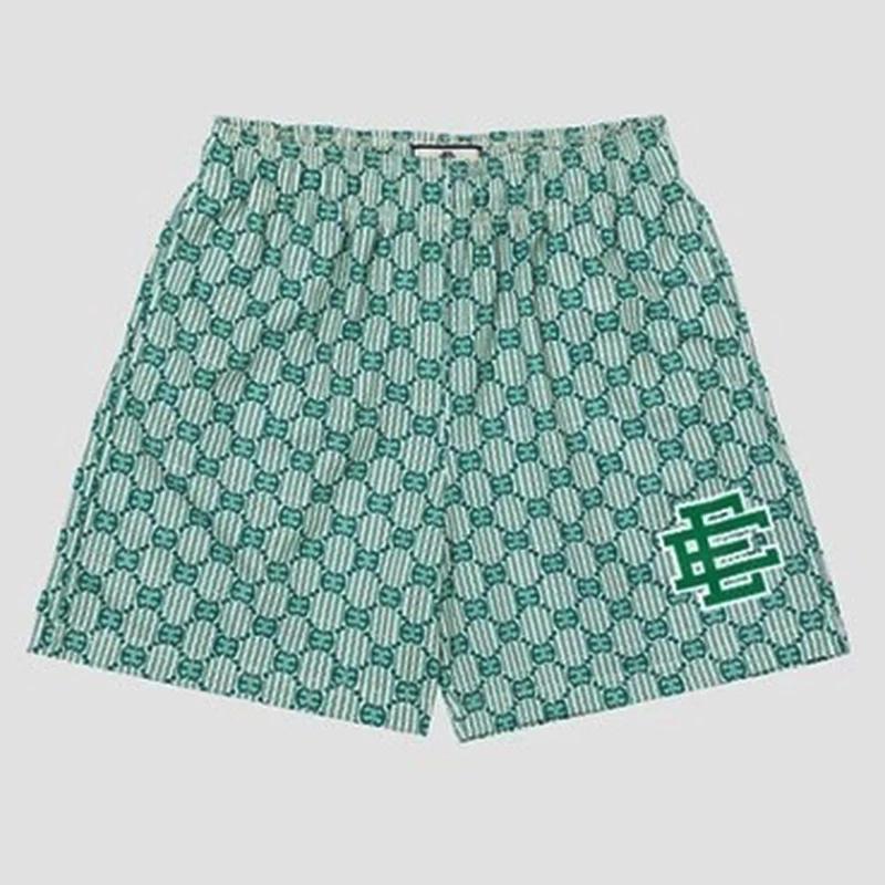 

Men's Shorts 2022 Eric Emanuel EE Summer Running Men Sports Jogging Fitness Quick Dry Mens Gym Sport Short Pants, 18