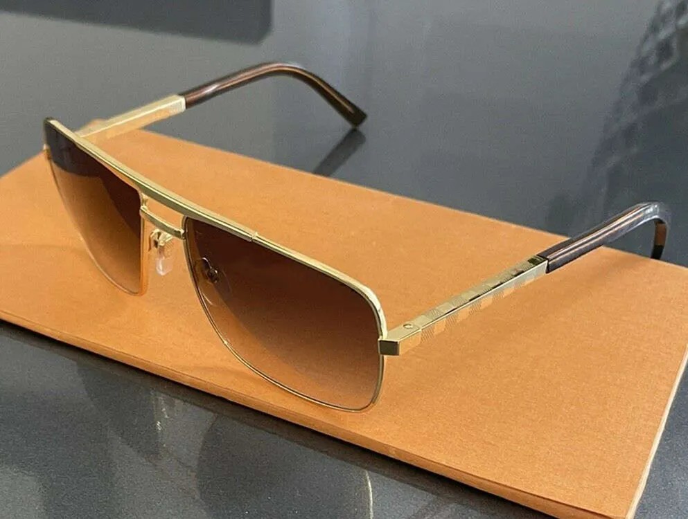 Men Lucky luxury People Tide Sun Good Police Sunglasses Women Fashion Glasses Designer glasses-image-966971409