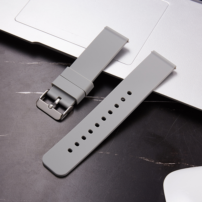 

watch band genuine leather 18mm 20mm 22mm thin smoothed watches Bands strappp belt Suitable AA1