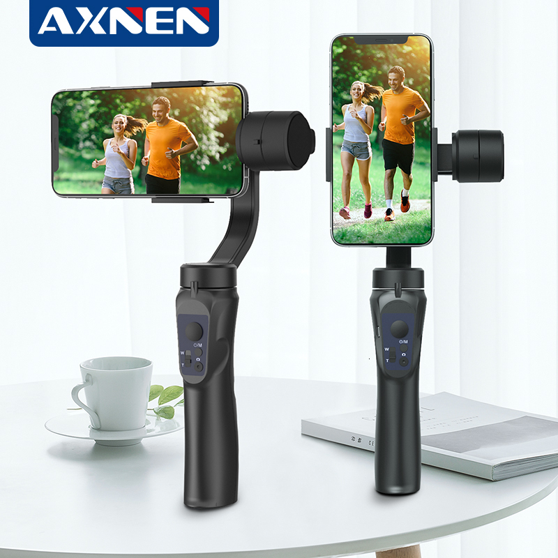 

Stabilizers 3 Axis Gimbal Handheld Smartphone Stabilizer Cellphone For Action Camera Phone Video Record 230220