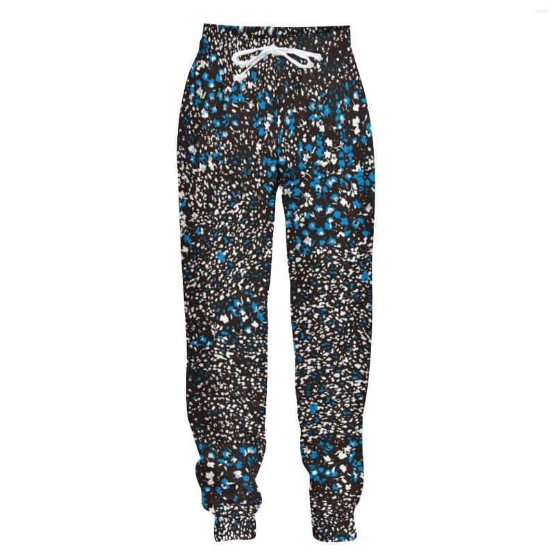 

Men' Pants Jumeast 3d Jogger Casual Sweatpants Baggy For Men Dark Broken Flower Pattern Straight Mens Unisex Tracksuit Trousers, Silver