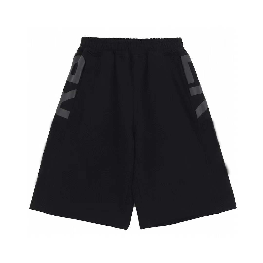 

Mens Shorts Fashion Casual Summer Streetwear Designer Short High Street Style Sweatpants Trendy Couple Running Cropped gym Pants biker shorts athletic shorts, Gray