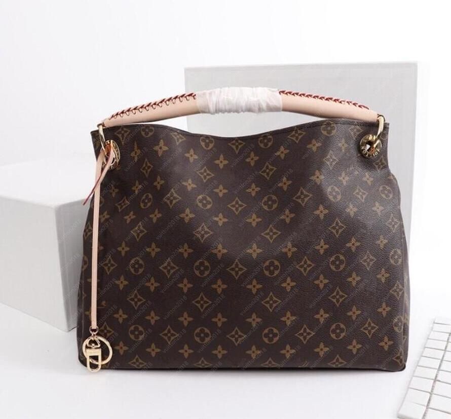 

Luxury Designers Crossbody Shoulder Bag Womens Shopping Handbag Totes WOMAN WOMEN luxurys designer bags leather Handbags messenger crossbody, N-brown old flower dust bag