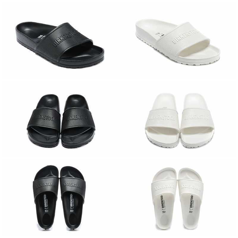 

Designer Birkinstock Slippers Boken Shoes Slip-on Beach Slippers Eva Fashion Sandals for Men and Women Arizona Boken, White
