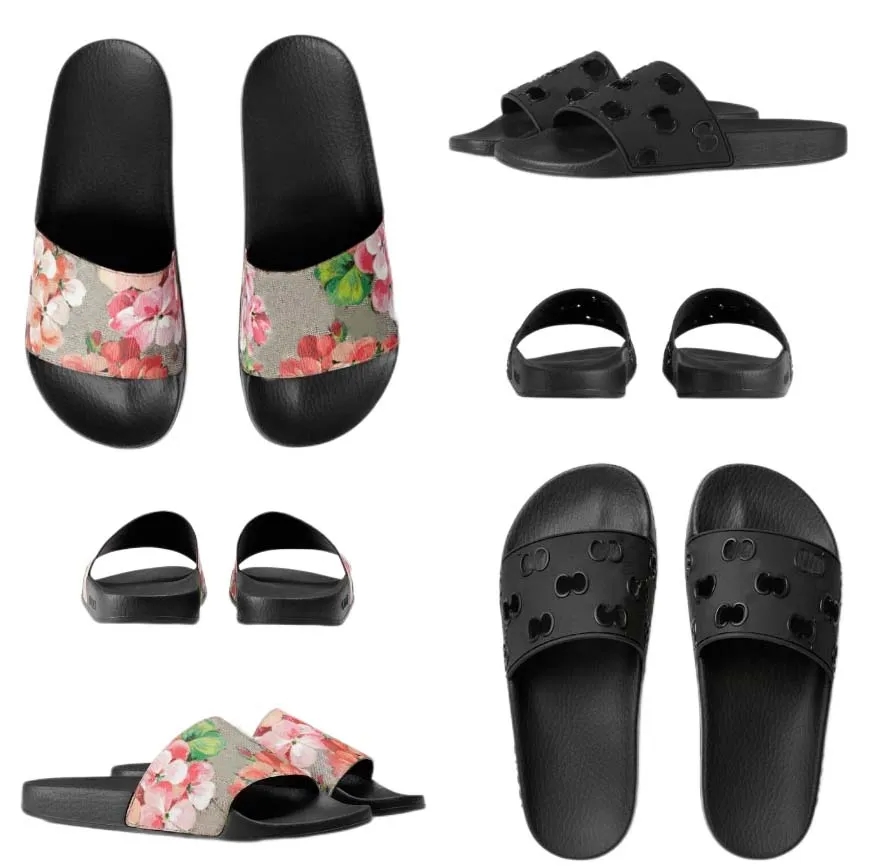 Designer Slides Women Man Slippers Luxury Sandals Brand Sandals Real Leather Flip Flop Flats Slide Casual Shoes Sneakers Boots by bagshoe 2023