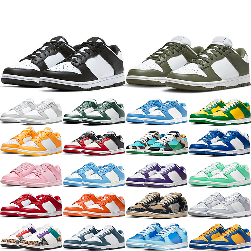 

Low Running Shoes Men Women Orange Lobster Medium Olive Black White Grey Fog University Blue Kentucky Triple Pink Syracuse Sports Trainers Sneakers 36-45, Hyper pink 36-40