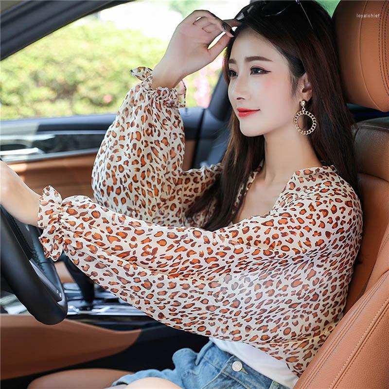 

Scarves 2023 Summer Women Sun Protection Arm Sleeve Driving Anti-UV Shawl Cool Oversleeves Thin Sleeves Outdoor Riding Clothing