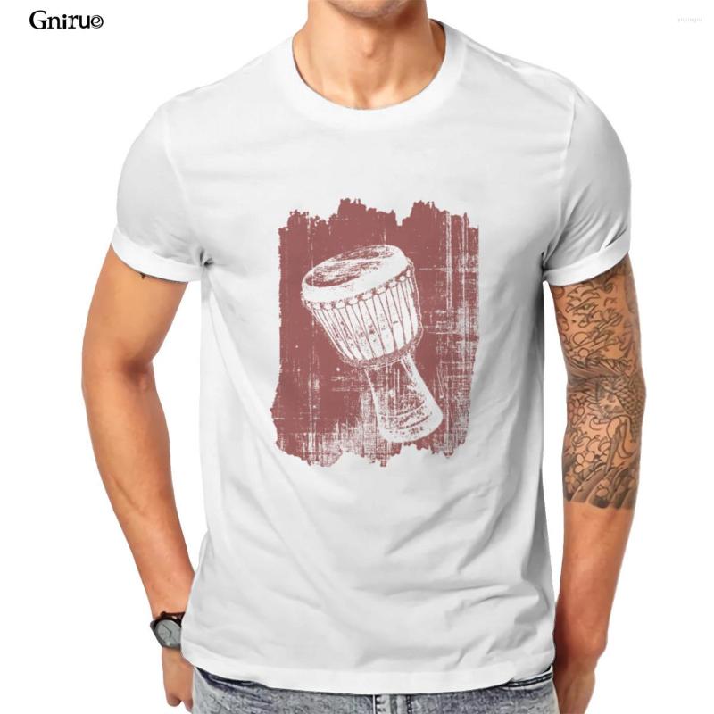 

Men' T Shirts Wholesale Djembe Unisex Cotton T-Shirt Games Tops Summer Vintage Male Clothing 101940, Black