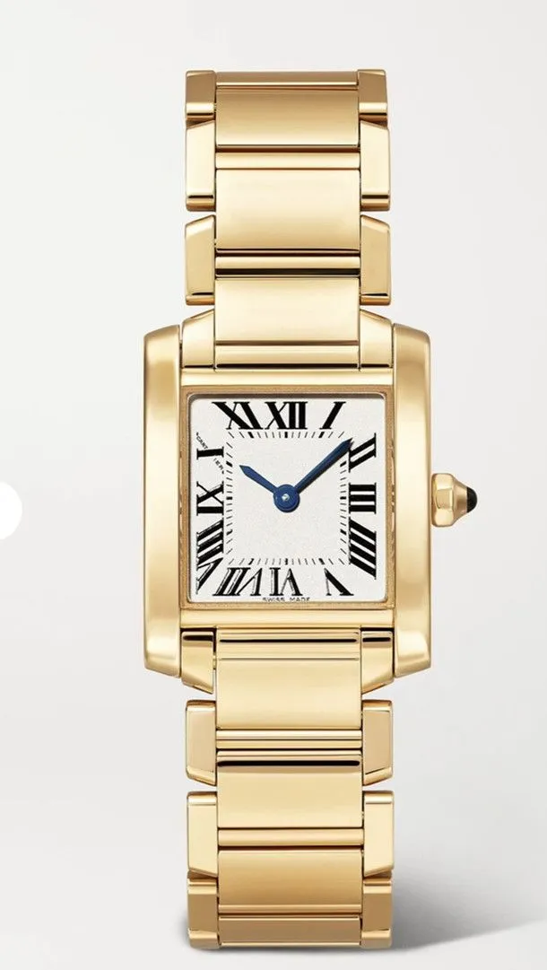 

U1 Top-grade AAA Men Women Diamond Bezel Watches hot New Tank Series Fashion Casual 32mm 27mm 24mm Real Leather Quartz Montres De Ultra Thin Lady Wristwatches gold J29, Make 50m waterproof