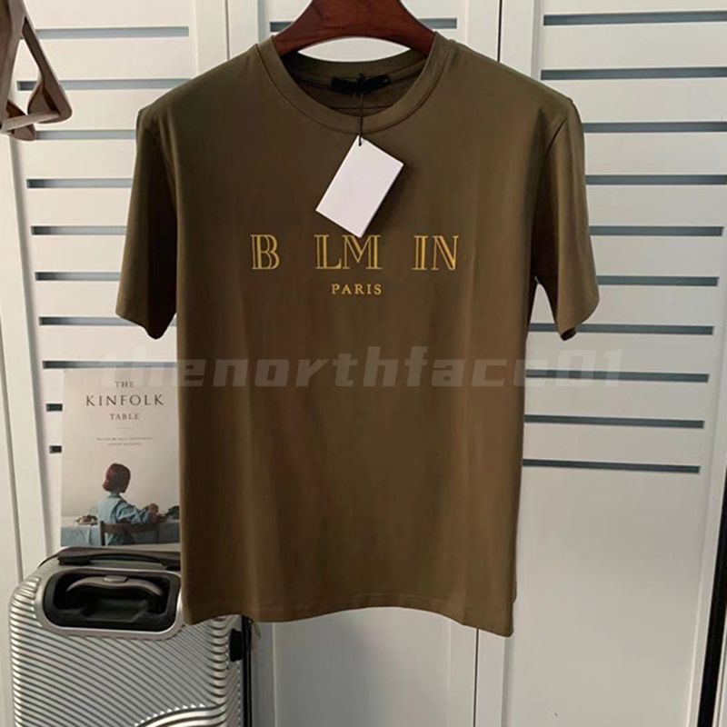 

Luxury Mens Designer T Shirt Black Red Letter printed shirts Short Sleeve Fashion Brand Designer Top Tees -XXL, 18