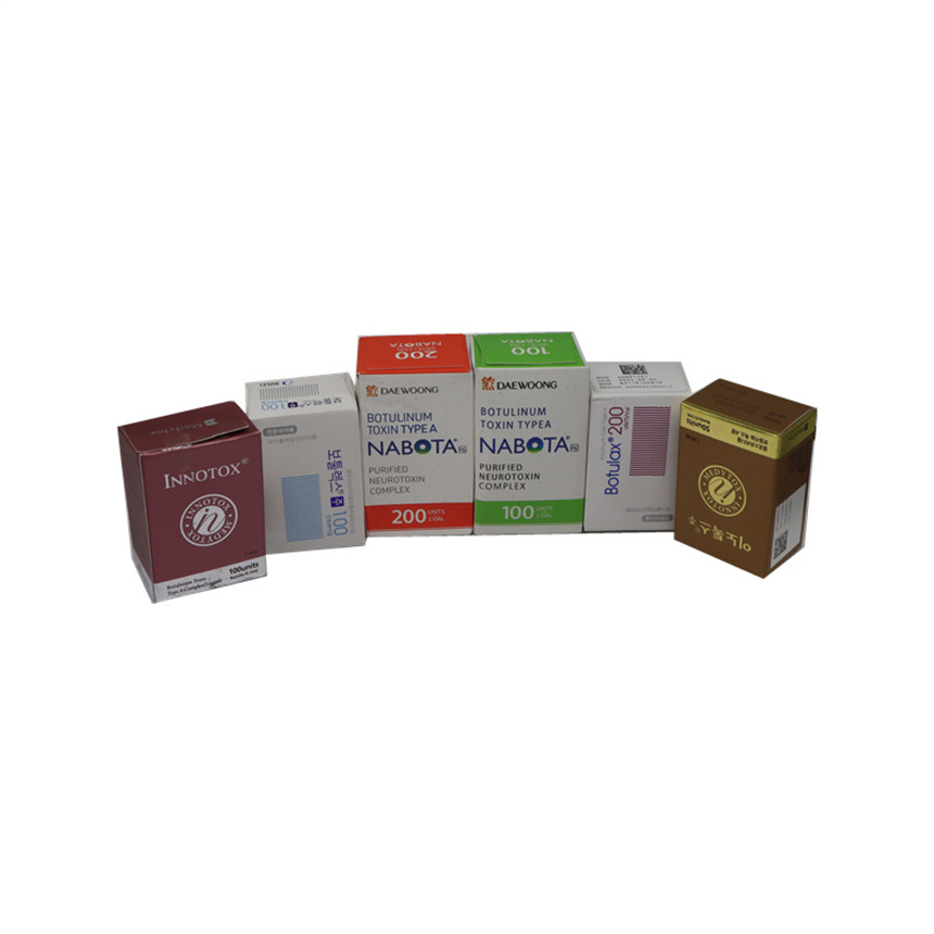 

Beauty Items Botulaxs Innotoxs Nabotas Hutoxs ReNtoxs Meditoxins 50iu 100iu 150iu