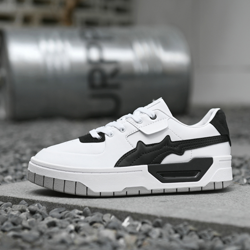 

NICE CALI DREAM LEATHER Running Shoes for Men Women Sport Sneaker Training, 004