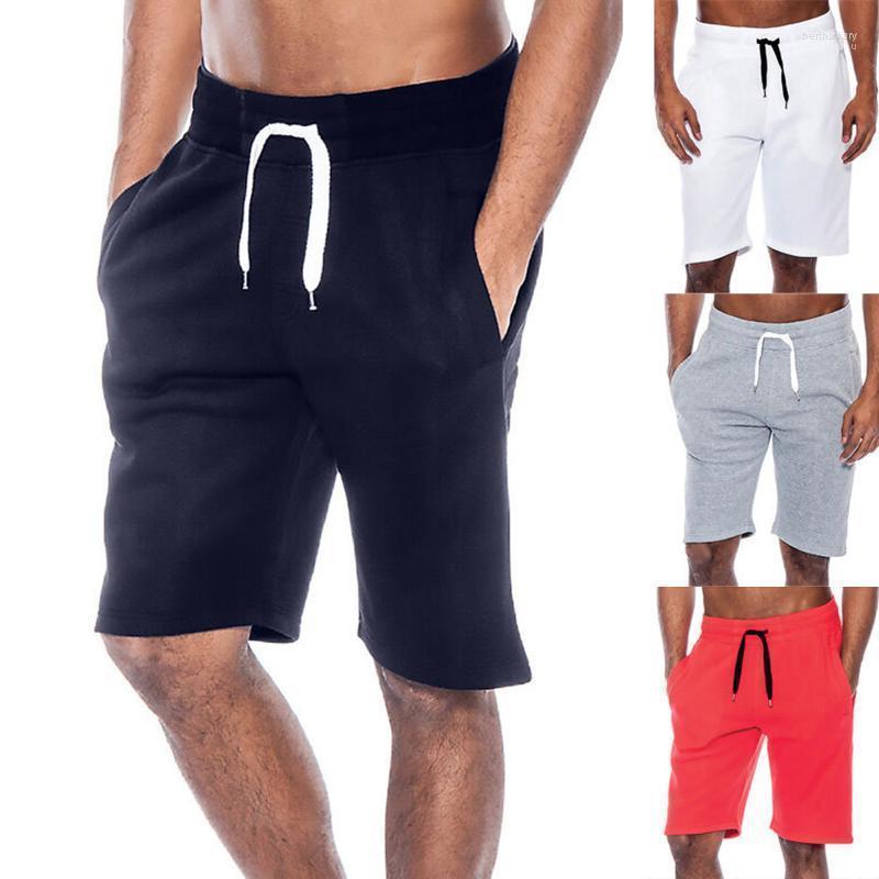 

Men's Shorts 2023 Summer Men Casual Tech Fleece Baggy Gym Sport Jogger Sweat Beach Bert22, Black
