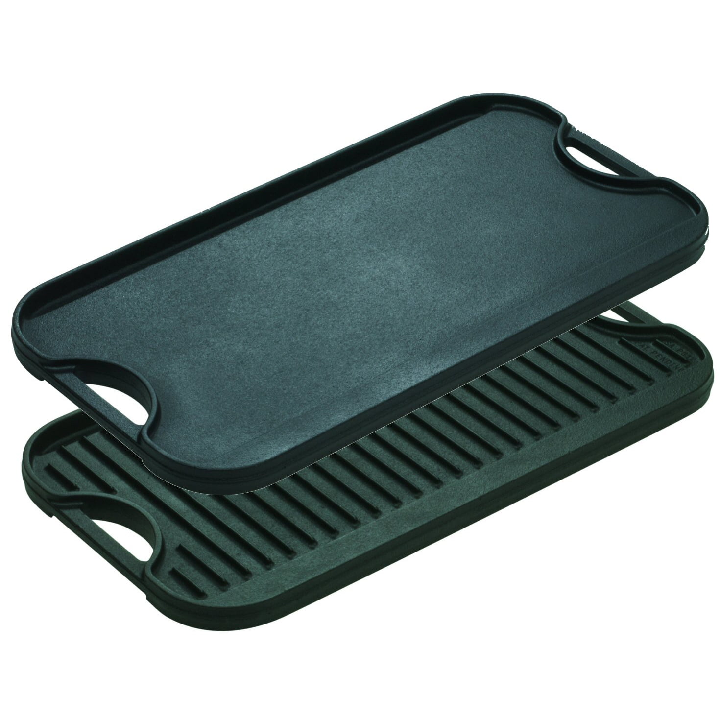 

Lodge Seasoned Cast Iron ProGrid Reversible Grill Griddle