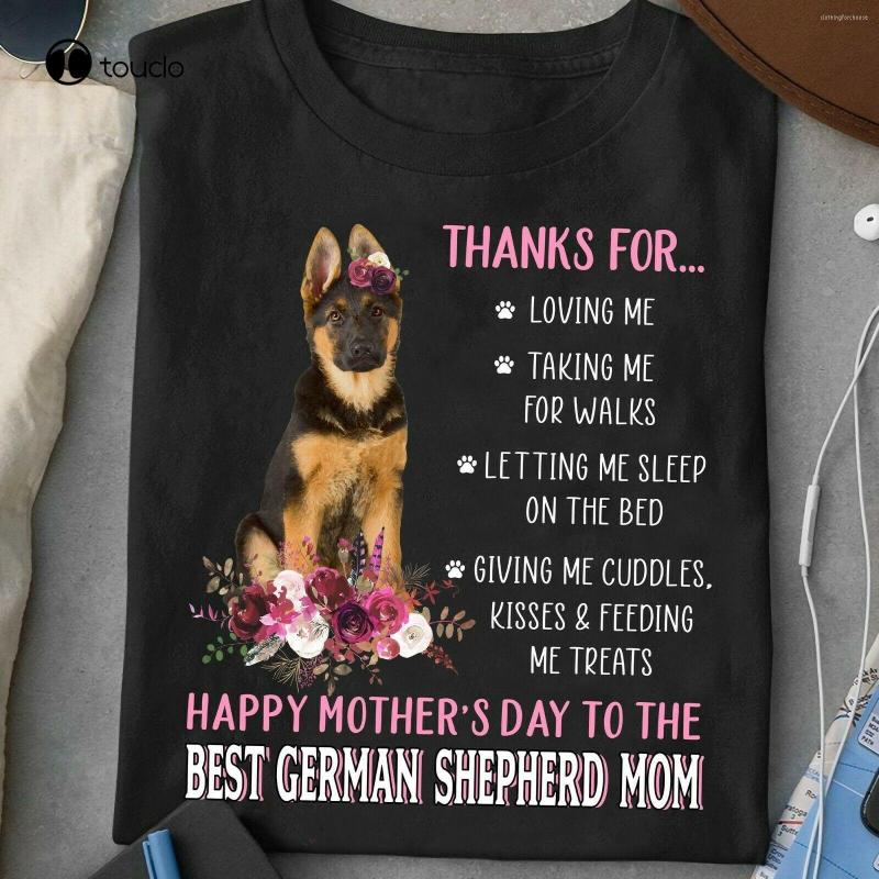 

Men' T Shirts Talking Me - German Shepherd Funny Shirt -3Xl, Black