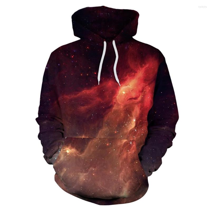 

Men's Hoodies Cross-border European Style Edition S Couples Dress Long Sleeves Cultivate Oneself Jacket Hat Starry Sky Hoodie, B101-005