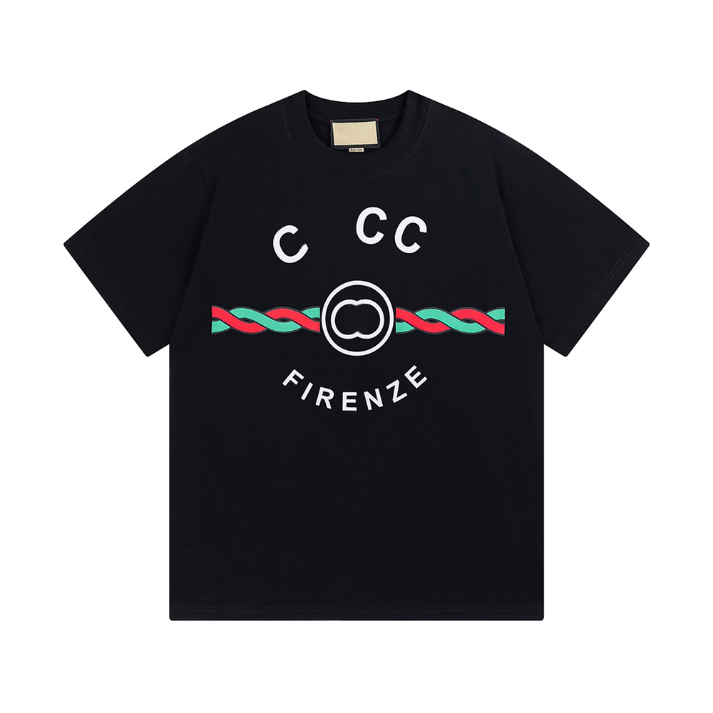 

Men's t shirts designer t shirt Cotton Round Neck Printing quick drying anti wrinkle men spring summer high loose trend short sleeve male clothing black White#998