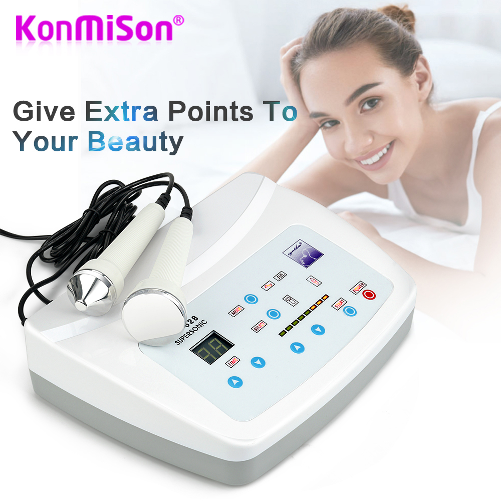 

Face Massager Konmison Ultrasonic Women Skin Care Whitening Freckle Removal High Frequency Lifting Anti Aging Beauty SPA Machine 230217
