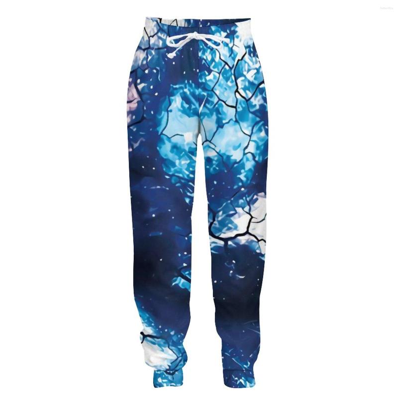 

Men' Pants Jumeast Jogger Casual Sweatpants Baggy Mens Dry Cracked Earth Print Straight For Men Streetwear Tracksuit Trousers, Silver