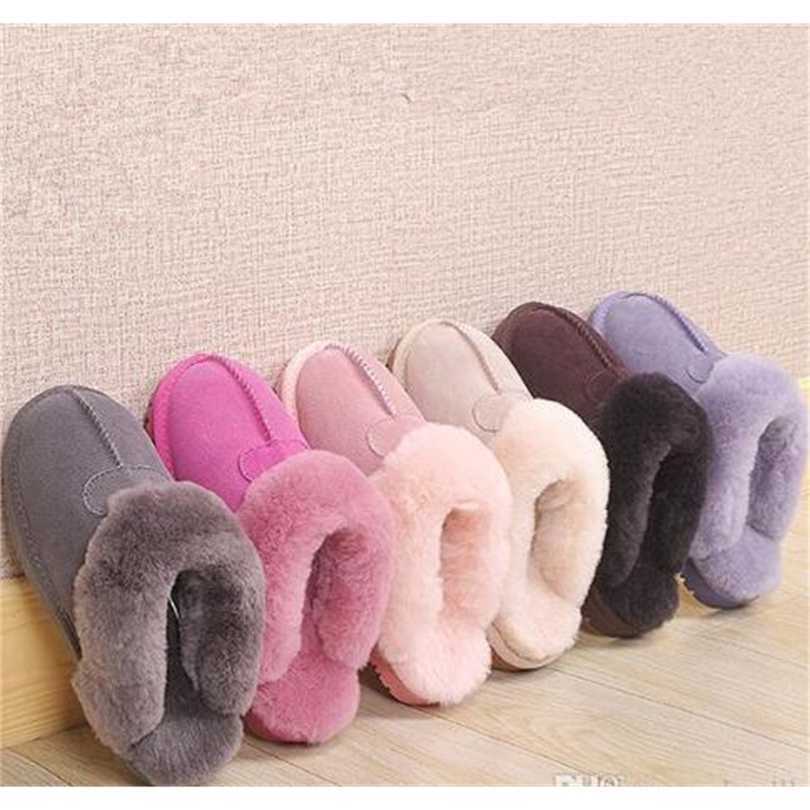 

2022 Hot selling Classic design 51250 Warm slippers goat snow boots Martin short women keep warm shoes 6600, Fuchsia
