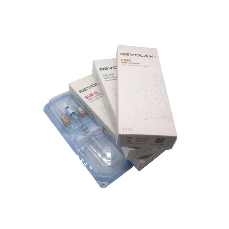 Articles de beauté révolax Deep fin sub-Q Volbella voluma volux avec lidoca 2x1ml
