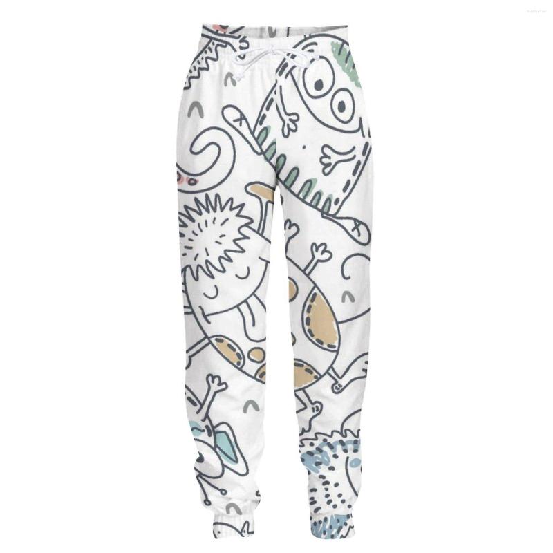 

Men' Pants Jumeast 3D Jogger Casual Sweatpants Baggy For Men Funny Cartoon Printing Straight Unisex Tracksuit Trousers Clothing, Silver