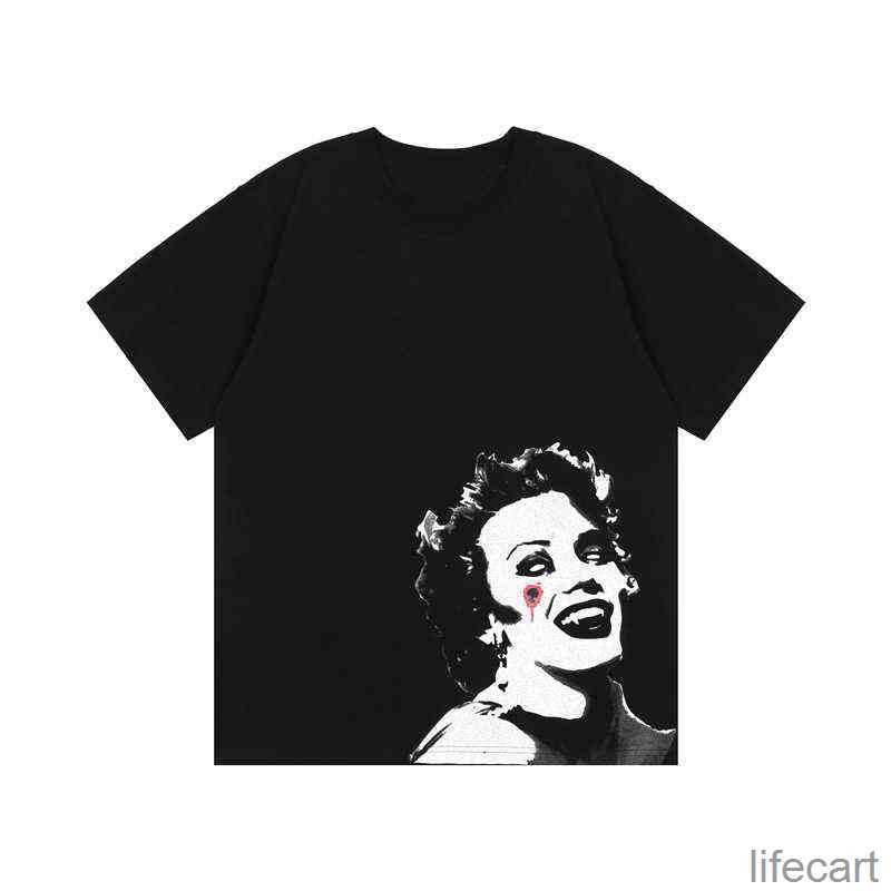 

Designer Large Big Reflective v Friends Men Women t Shirts Casual Smoke Angel Loose Lovers Luxury High Quality Short v Lone Sleeve Tees Tjr1, 14