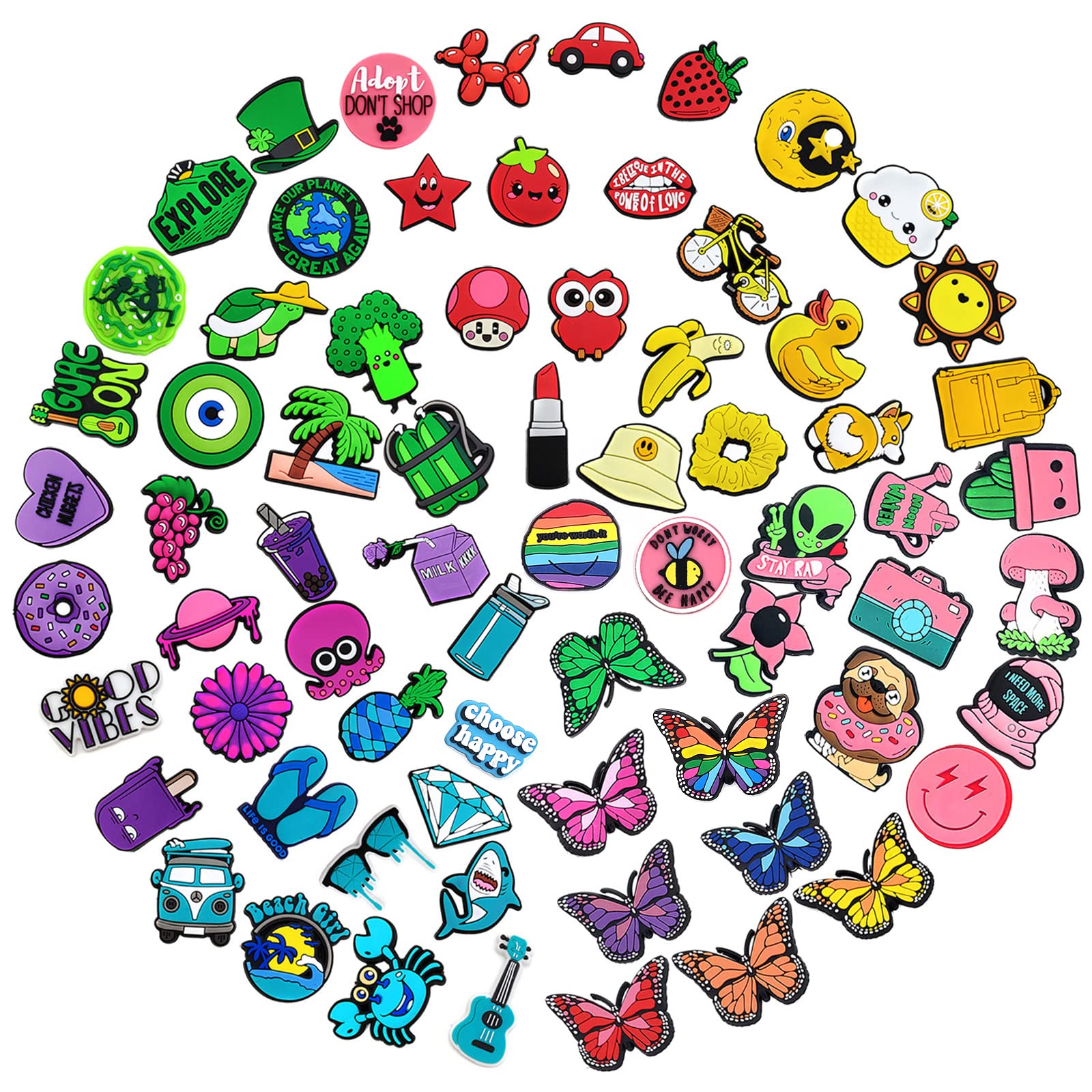 

Shoe Parts Accessories Funny Cartoon Charms Pvc Cool Decorations For Teens Adts Kids Wristband Bracelet Drop Delivery Otxmd