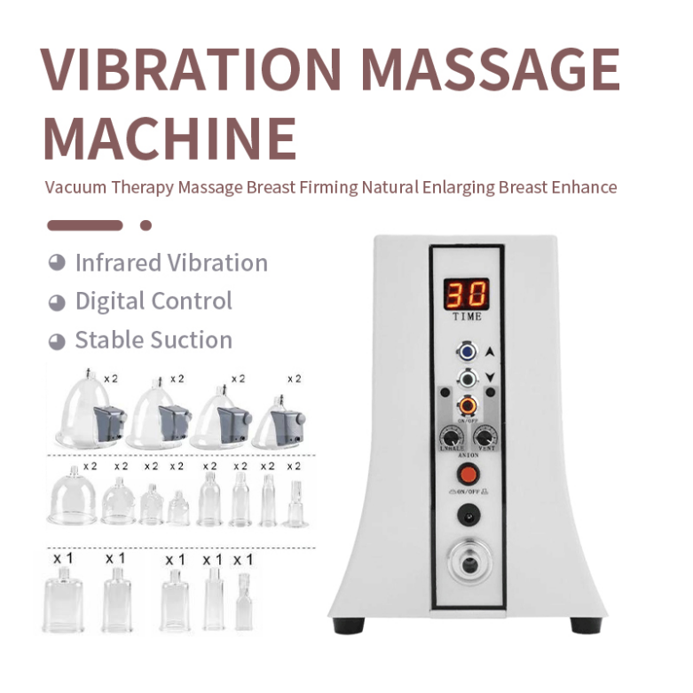 

Bust Enhancer Breasts Lifting Body Shaping Vacuum Cups Breast Massage Therapeutic Massage Beauty Skin Machine