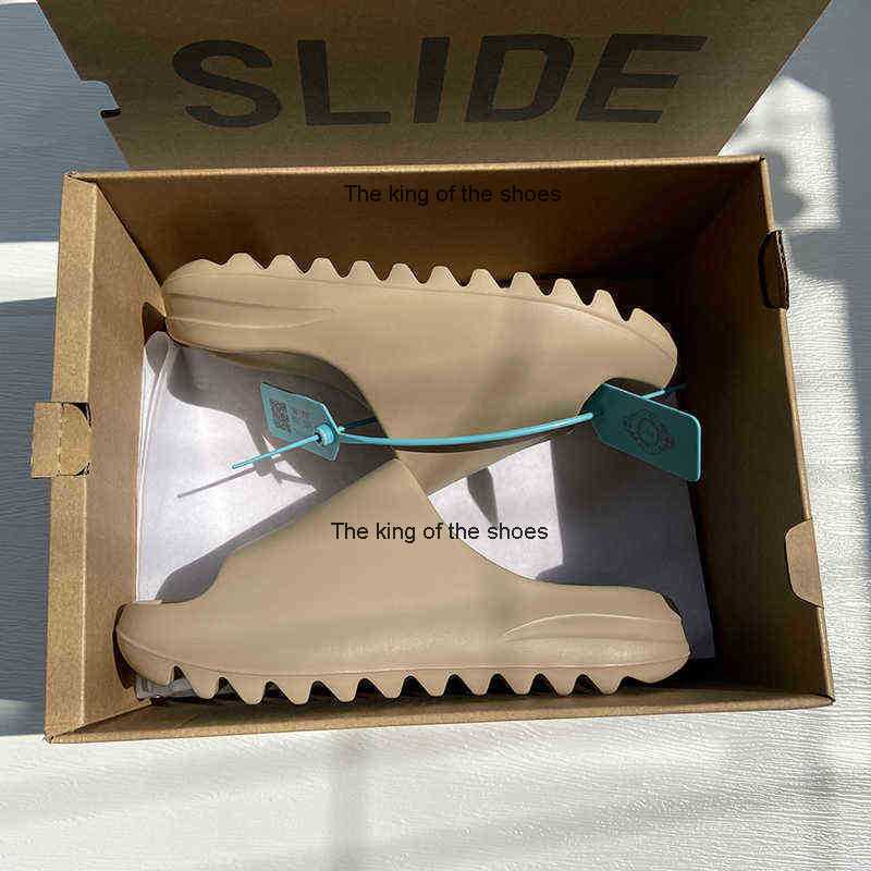 

Foam RubberDesigner Yeesys Kany Slides Slippers Coconut Slippers female Yeesys treads on shit feeling slide flip flops wearing light brown w, Beige brown feeling of stepping on