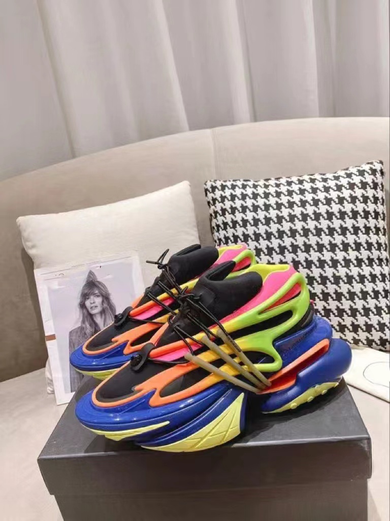 

2023 Unicorn Sneaker Yacht Iron Shoes Boat Designer Sneakers Men Women Top Quailty Shoes Metaverse Low-top Trainers Neoprene Leather Size 35-46