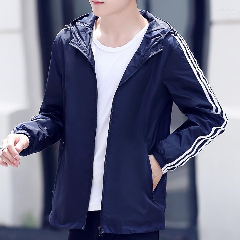 

Men's Jackets Men's Jacket Coat Casual Sports Coats Autumn Thin Man, Black