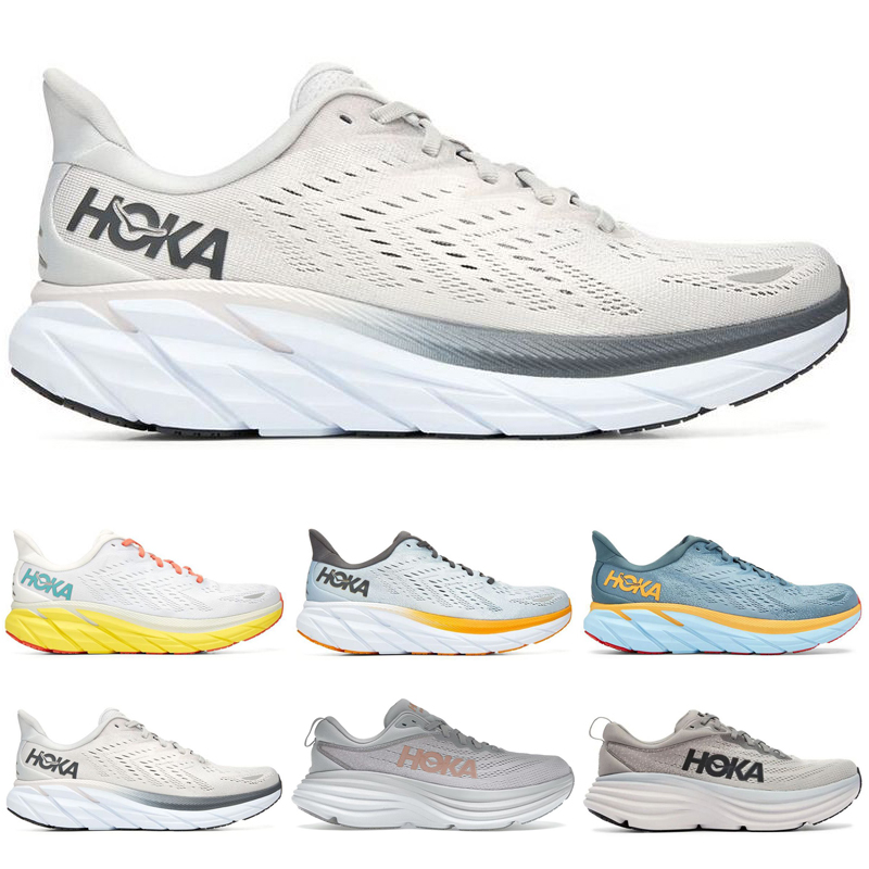 

Sports Hoka Bondi 8 Running Shoes Hokas Carbon X2 Clifton Outdoor Sneakers Amber Yellow Triple White Diva Blue Citrus Goblin Blue Hot Coralv Mens Women Trainers, Item #14