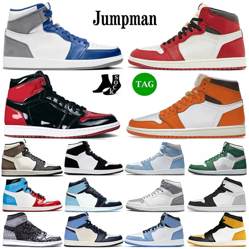 

Basketball 2023 1s Shoes 1 TS Fragment University Blue Dark Mocha Bred Chicago Lost and Found White Cement Milan Digital Pink Twist Dutch, 12