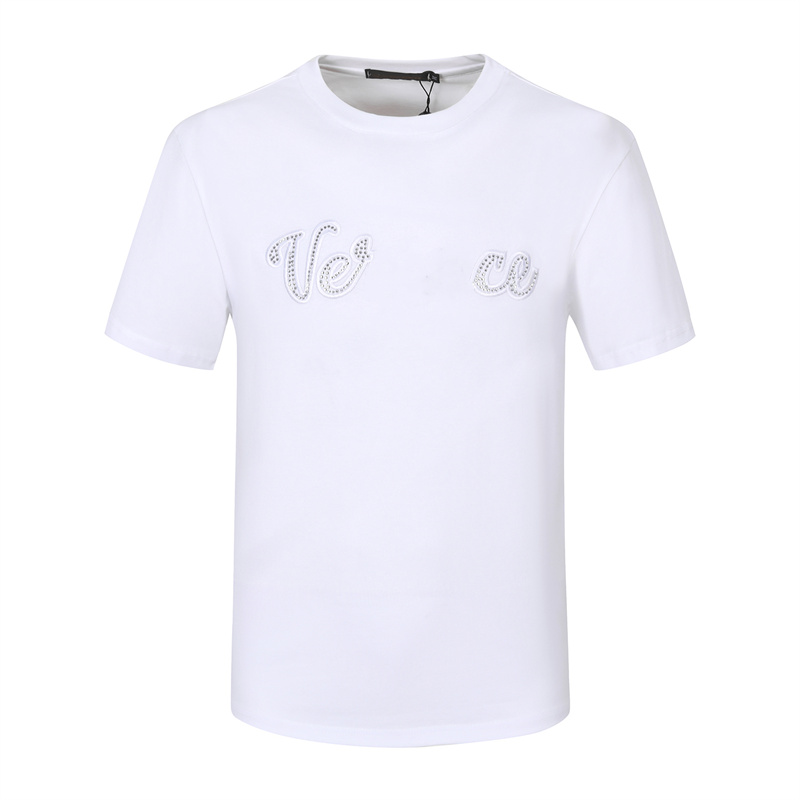 

Mens Designer T Shirt Black Red Letter printed shirts Short Sleeve Fashion Brand Designer Top Tees Asian Size M-3XL 2023, Customize