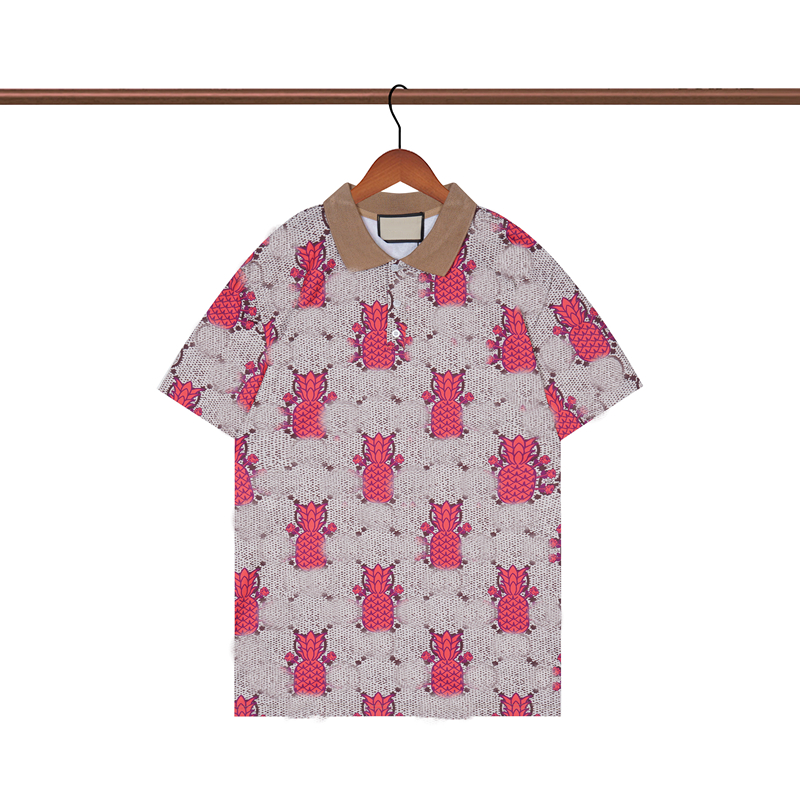 

Summer Fashion Mens POLO Shirt Rogue Rabbit Print Animal Lapel Short Sleeve High Quality Brand Couple Cotton Casual T Shirt Size M-2XL