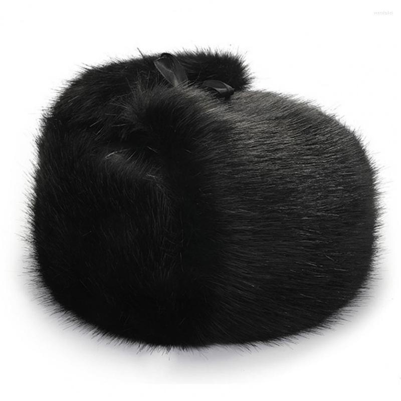 

Berets Unisex Hat Modern Skin-Touch Earflap Winter Windproof Driving Lei Feng Costume Accessories Cycling, Khaki