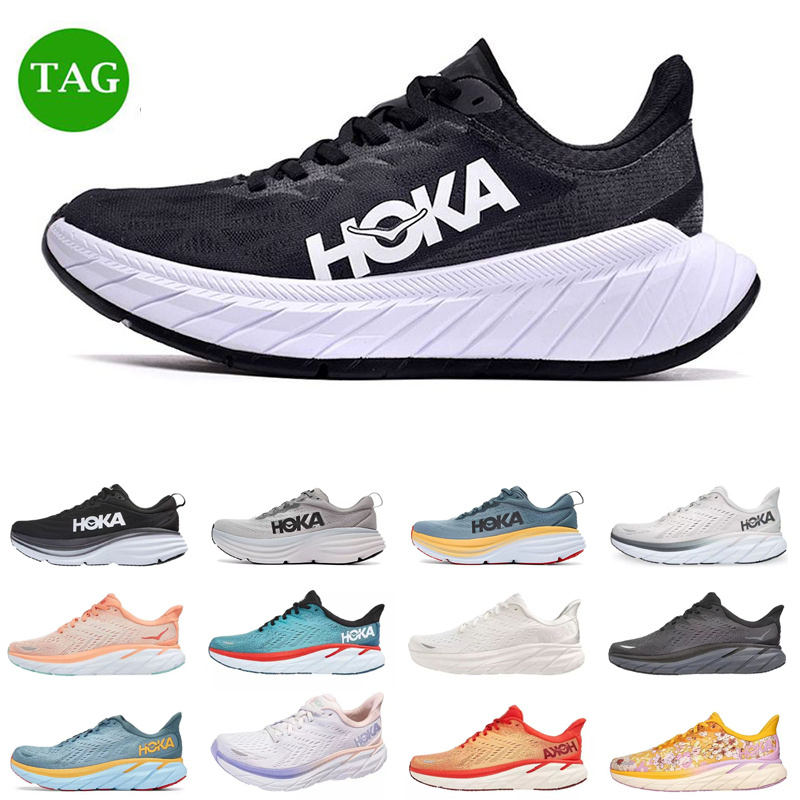 

HOKA Running Casual Shoes Athletic local boots Clifton 8 white training Sneakers Accepted lifestyle Shock absorption Women Men