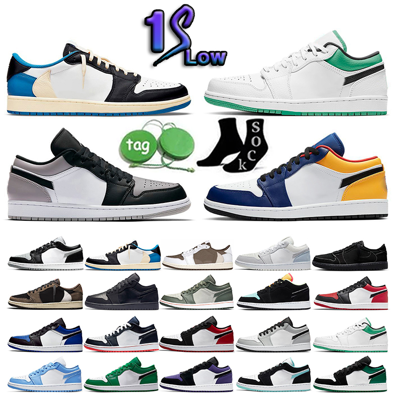 

Jumpman 1 1s Low Mens Women Basketball Shoes Wolf Grey Football Aluminum Mocha Hemp White Pollen Gym Red Astrograbber University Gold Court Purple Bred Toe Sneakers, 10