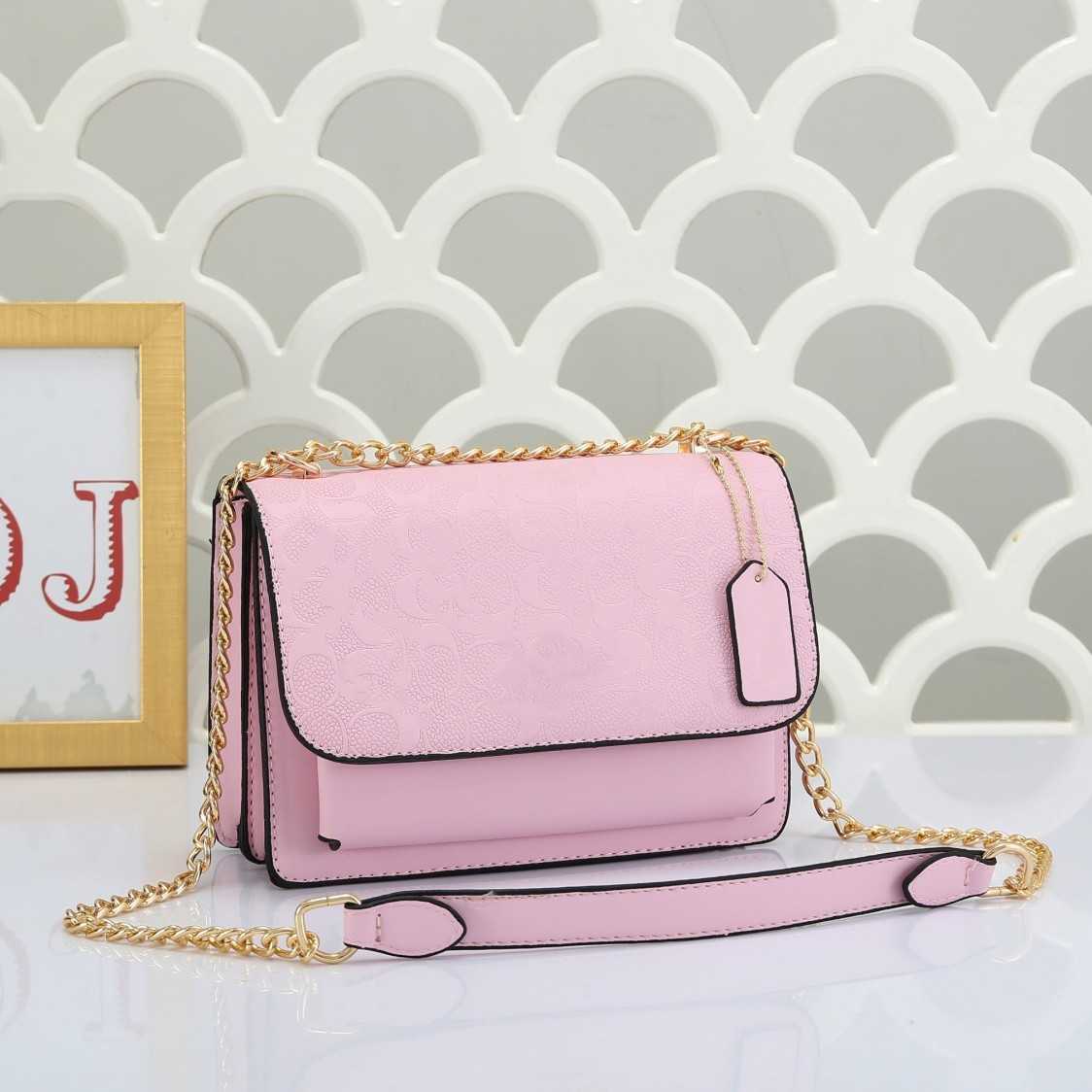 

Brand Designer bags Handbag Shoulder Crossbody Bag Tote bag Popular Chain Saddle Color College Style Fashion Versatile One-shoulder bags Factory direct sales, 14